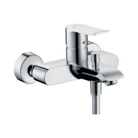Hansgrohe 31480000 Metris Tek Kollu Aplike Krom Banyo Bataryası