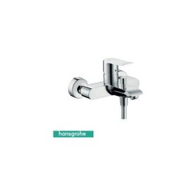 Hansgrohe 31480000 Metris Tek Kollu Aplike Krom Banyo Bataryası