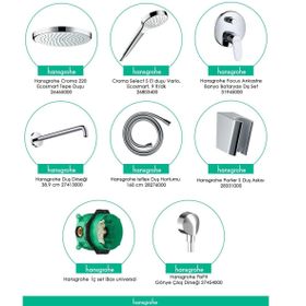 Hansgrohe 31945000 Focus Ankastrre Gagasız Duş Seti
