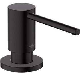 Hansgrohe 40438670 A41 Eviye Satin Siyah Sıvı Sabunluk