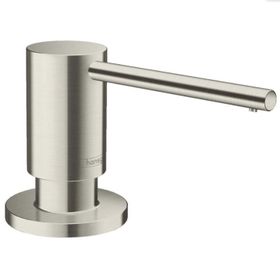 Hansgrohe 40438800 A41 Eviye Çelik Sıvı Sabunluk