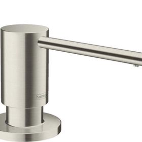 Hansgrohe 40438800 A41 Eviye Çelik Sıvı Sabunluk