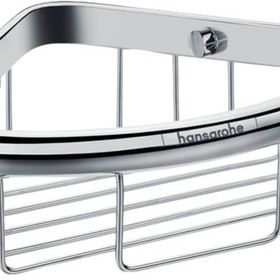 Hansgrohe 41710000 Tekli Krom Banyo Köşe Süngerlik