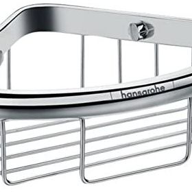 Hansgrohe 41710000 Tekli Krom Banyo Köşe Süngerlik