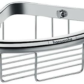 Hansgrohe 41710000 Tekli Krom Banyo Köşe Süngerlik