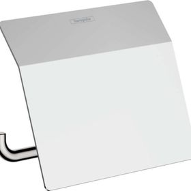 Hansgrohe 41753000 Kapaklı AddStoris Tuvalet Kağıtlığı