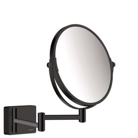 Hansgrohe 41791670 Addstoris Satin Siyah Makyaj Aynası