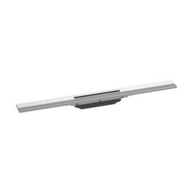 Hansgrohe 56043800 700 Kesilebilir Serbest Kurulum için 70 cm Raindrain Flex Duş Kanalı
