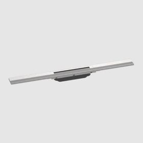 Hansgrohe 56043800 700 Kesilebilir Serbest Kurulum için 70 cm Raindrain Flex Duş Kanalı