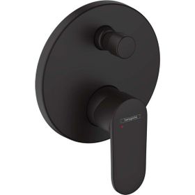 Hansgrohe 71466670 Satin Siyah Vernis Tek Kollu Banyo Bataryası