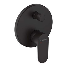 Hansgrohe 71466670 Satin Siyah Vernis Tek Kollu Banyo Bataryası