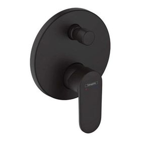 Hansgrohe 71466670 Satin Siyah Vernis Tek Kollu Banyo Bataryası