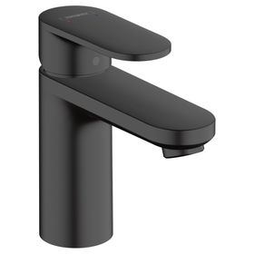 Hansgrohe 71551670 Vernis Mat Siyah 100 Lavabo Bataryası