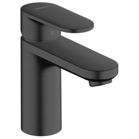 Hansgrohe 71551670 Vernis Mat Siyah 100 Lavabo Bataryası