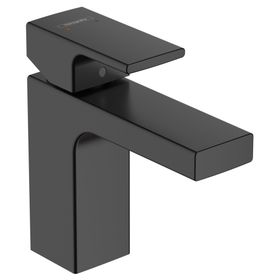 Hansgrohe 71561670 Vernis Shape 100 Kumandalı Satin Siyah Lavabo Bataryası