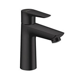 Hansgrohe 71710670 Talis E Tek Kollu 110 Kumandalı Satin Siyah Lavabo Bataryası