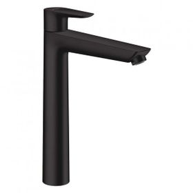 Hansgrohe 71716670 240 Mat Siyah HG Talis E Tek Kollu Lavabo Bataryası