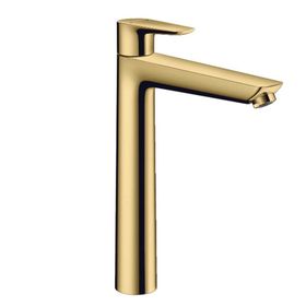 Hansgrohe 71716990 Talis E 240 Yüksek Parlak Altın Gider Seti Dahil Lavabo Bataryası