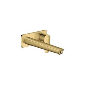 Hansgrohe 71734990 Talis E Ankastre Parlak Altın Lavabo Bataryası