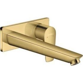 Hansgrohe 71734990 Talis E Ankastre Parlak Altın Lavabo Bataryası