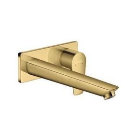 Hansgrohe 71734990 Talis E Ankastre Parlak Altın Lavabo Bataryası