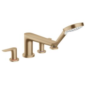 Hansgrohe 71748140 Talis E4 Delikli Bronz Küvet Bataryası