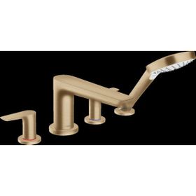 Hansgrohe 71748140 Talis E4 Delikli Bronz Küvet Bataryası