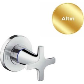 Hansgrohe 71976990 Logis Classic Ankastre Sıva Üstü Altın Stop Valf