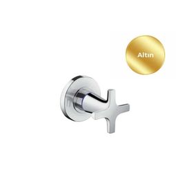 Hansgrohe 71976990 Logis Classic Ankastre Sıva Üstü Altın Stop Valf