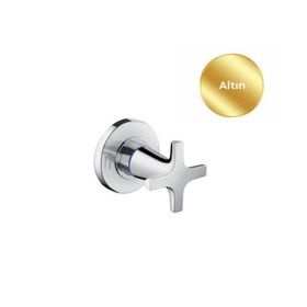 Hansgrohe 71976990 Logis Classic Ankastre Sıva Üstü Altın Stop Valf