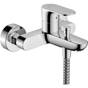 Hansgrohe 72440000 Aplike Rebris S Tek Kollu Krom Banyo Bataryası