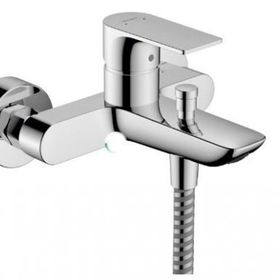 Hansgrohe 72450000 Rebris E Tek Kollu Krom Aplika Banyo Bataryası