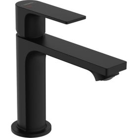Hansgrohe 72560670 Rebris E Tek Kollu Satin Siyah Lavabo Bataryası