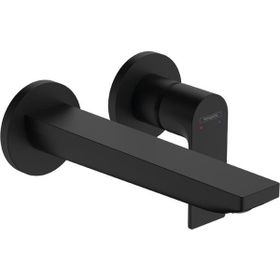Hansgrohe 72568670 Rebris E Tek Kollu Satin Siyah Ankastre Lavabo Bataryası