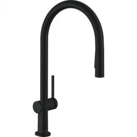 Hansgrohe 72800670 Talis M54 Satin Siyah Eviye Bataryası