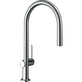 Hansgrohe 72801000 Talis M54 Tek Kollu 210 Krom Eviye Bataryası