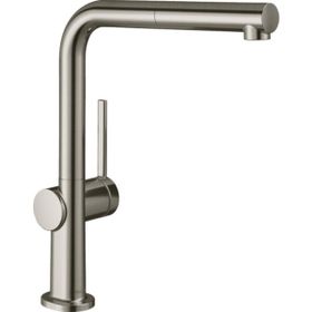 Hansgrohe 72809800 Talis Mat Krom Paslanmaz Çelik Mutfak Bataryası