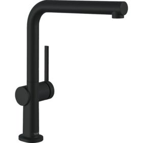 Hansgrohe 72840670 Talis Mat Siyah Mutfak Bataryası