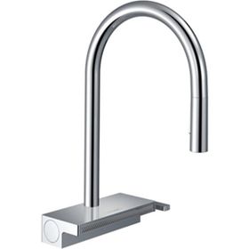 Hansgrohe 73831000 Aquno Select M81 3 Jet Spiralli Krom Eviye Bataryası