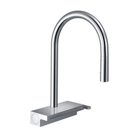 Hansgrohe 73831000 Aquno Select M81 3 Jet Spiralli Krom Eviye Bataryası