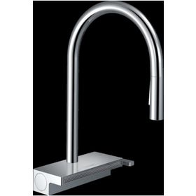 Hansgrohe 73831000 Aquno Select M81 3 Jet Spiralli Krom Eviye Bataryası