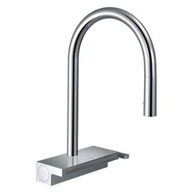 Hansgrohe 73831000 Aquno Select M81 3 Jet Spiralli Krom Eviye Bataryası