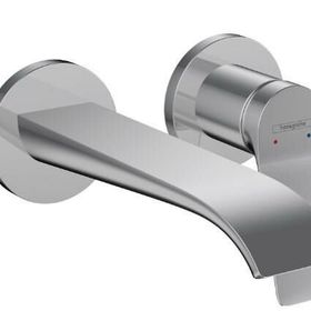 Hansgrohe 75050000 Ankastre Duvara Monte 19,2 cm gaga ile Vivenis Tek Kollu Lavabo Bataryası