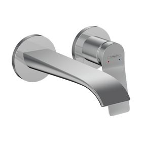 Hansgrohe 75050000 Ankastre Duvara Monte 19,2 cm gaga ile Vivenis Tek Kollu Lavabo Bataryası