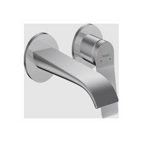 Hansgrohe 75050000 Ankastre Duvara Monte 19,2 cm gaga ile Vivenis Tek Kollu Lavabo Bataryası