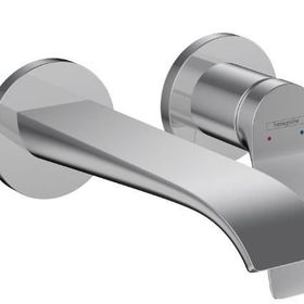 Hansgrohe 75050000 Ankastre Duvara Monte 19,2 cm gaga ile Vivenis Tek Kollu Lavabo Bataryası