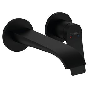 Hansgrohe 75050670 Vivenis Ankastre 195 mm Satin Siyah Lavabo Bataryası