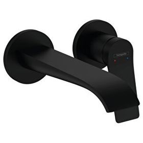 Hansgrohe 75050670 Vivenis Ankastre 195 mm Satin Siyah Lavabo Bataryası