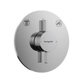 Hansgrohe 75418000 DuoTurn S 2 Çıkış için Ankastre Banyo Bataryası