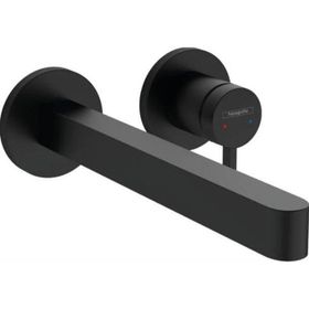 Hansgrohe 76050670 Finoris Mat Siyah Tek Kollu Lavabo Bataryası
